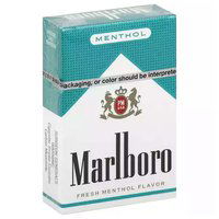 Marlboro Menthol Cigarettes, Box, 1 Each