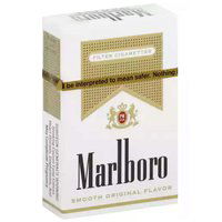 Marlboro Gold Filter Cigarettes, Box, 1 Each