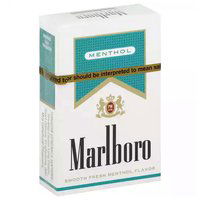 Marlboro Menthol Lights Cigarettes, 1 Each