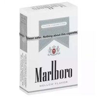 Marlboro Silver Filter Cigarettes, 1 Each