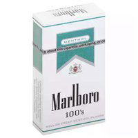 Marlboro Menthol Silver Pack, 100's, Box, 1 Each