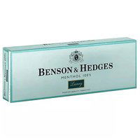 Benson & Hedges Menthol 100s Cigarettes, 1 Each