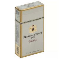 Benson & Hedges De Luxe 100s Cigarettes, 1 Each