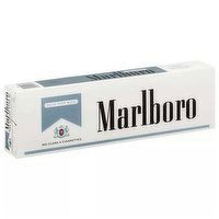 Marlboro Silver Pack Cigarettes, King, Box, 1 Each