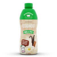 Shamrock Farms Egg Nog Vanilla Spice, 32 Ounce