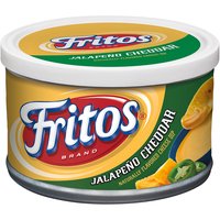 Fritos Cheese Dip Jalapeno Cheddar, 9 Ounce