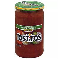 Tostitos Salsa Medium Chunky, 24 Ounce