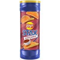 Lay's Stax Potato Crisps, Mesquite Barbecue, 5.5 Ounce