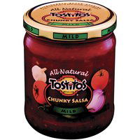 Tostitos Chunky Salsa, Mild, 15.5 Ounce