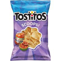 Tostitos Tortilla Chips, Scoops, 10 Ounce