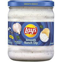 Lay's Dip, Creamy Ranch, 15 Ounce