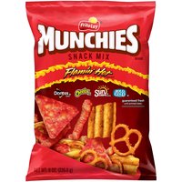 Munchies Snack Mix, Flamin' Hot, 8 Ounce