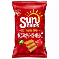 SunChips Whole Grain Garden Salsa Chips, 7 Ounce