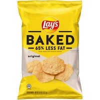 Lay's Baked Original Potato Crisps, 6.25 Ounce