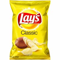 Lay's Potato Chips, Classic, 8 Ounce