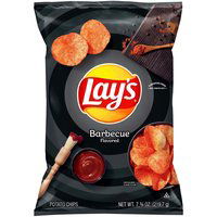 Lay's Potato Chips, Barbecue, 7.75 Ounce