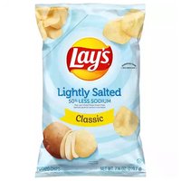 Lay's Classic Lightly Salted Potato Chips, 7.75 Ounce