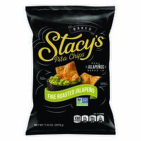 Stacy's Pita Chips Jalapeno, 7.33 Ounce