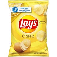 Lay's Classic Potato Chips, 2.625 Ounce