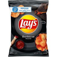 Lay's Potato Chips, Barbecue, 2.625 Ounce