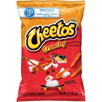 Cheetos Crunchy Cheese Snacks, 3.25 Ounce