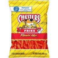 Chester's Fries, Flamin' Hot, 3.625 Ounce