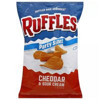 Ruffles Chedd & Sour Cream Ps, 12.5 Ounce