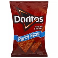 Doritos Nacho Cheese Party Sz, 14.5 Ounce