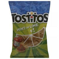 Tostitos Hint Of Lime, 11 Ounce