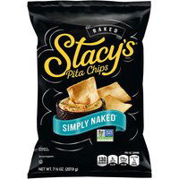 Stacy's Simply Naked Pita Chips, 7.33 Ounce