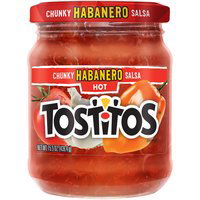 Tostitos Habanero Salsa, 15.5 Ounce