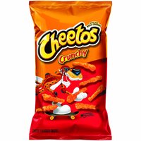 Cheetos Crunchy Cheese Snacks, 8.5 Ounce