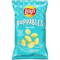 Lay's Poppables Potato Snacks, Sea Salt, 5 Ounce