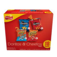 Frito Lay Doritos & Cheetos Mix Multipack, 18 Each