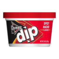 Doritos Dip Spicy Nacho Flavored, 10 Ounce