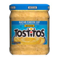 Tostitos Medium Nacho Cheese Dip, 15.75 Ounce