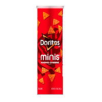 Doritos Nacho Minis Canister, 5.13 Ounce