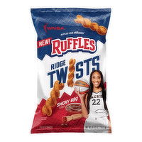 Ruffles Ridge Twist Smoky BBQ, 5.5 Ounce