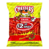 Chester's Fries Flamin' Hot Flavored Corn Snacks, 5.25 Ounce