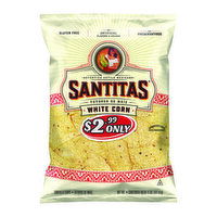 Santitas White Corn, 11 Ounce