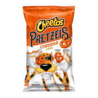 Cheetos Wheat Pretzels, Cheddar Flavored, 10 Ounce