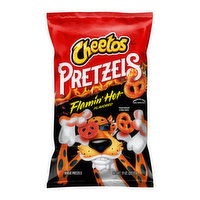 Cheetos Wheat Pretzels, Flamin' Hot Flavored, 10 Ounce