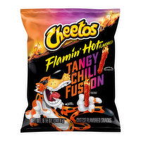 Cheetos Flamin' Hot Flavored Tangy Chili Fusion, 8.5 Ounce