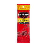 Jack Link's Teriyaki Kippered Beef Steak Bites, 1.75 Ounce