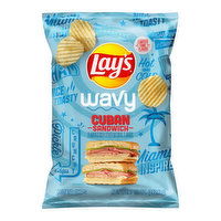 Lay's Wavy Cuban Sandwich, 7.5 Ounce