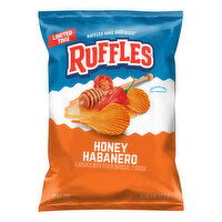 Ruffles Honey Habanero, 8 Ounce