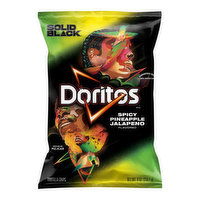 Doritos Tortilla Chips Spicy Pineapple Jalapeno Flavored, 9.25 Ounce