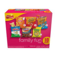 Frito Lay Family Fun Mix Snacks Variety Pack, 18 Each