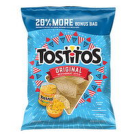 Tostitos Restaurant Style 20% More, 14.425 Ounce