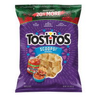 Tostitos Scoops 20% More, 12 Ounce